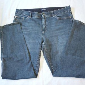 Chaps Stretch Jeans Size 16